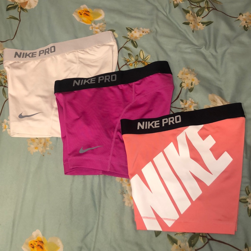 Nike pro dri fit shorts